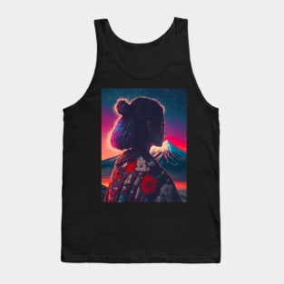 Beautiful japanese princess Tank Top